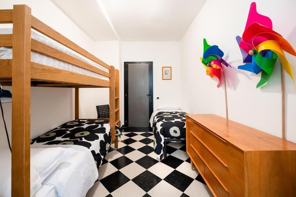 Genoese Design City Apartment Genoa Bagian luar foto