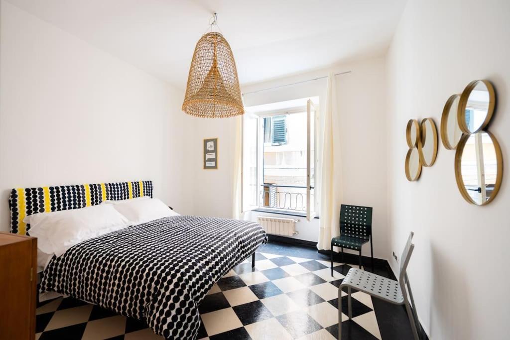 Genoese Design City Apartment Genoa Bagian luar foto