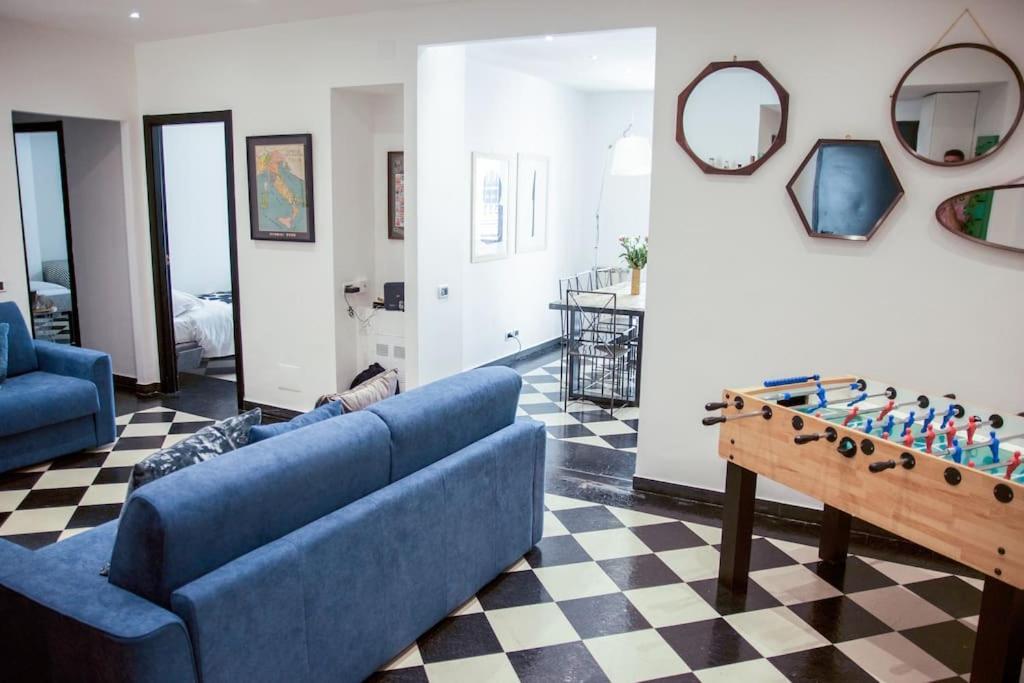 Genoese Design City Apartment Genoa Bagian luar foto