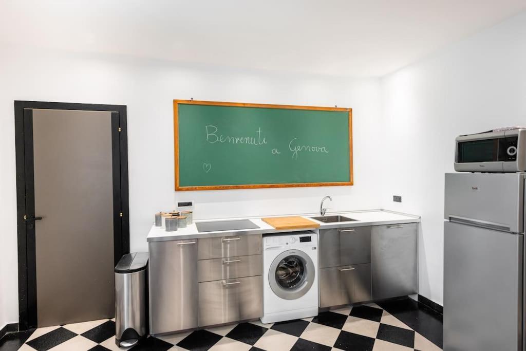 Genoese Design City Apartment Genoa Bagian luar foto