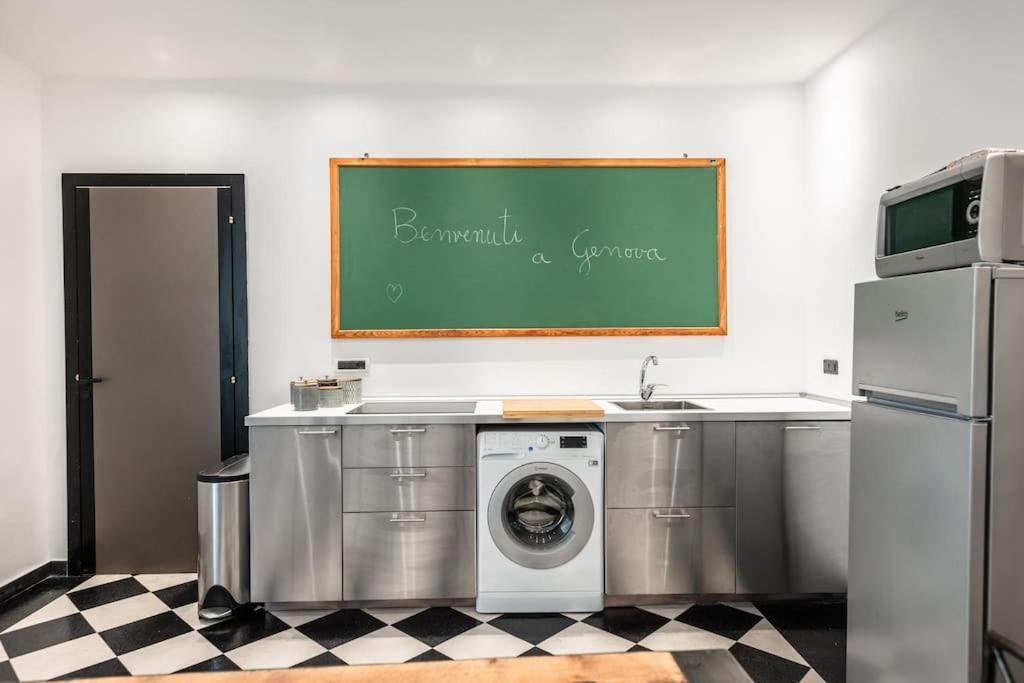 Genoese Design City Apartment Genoa Bagian luar foto