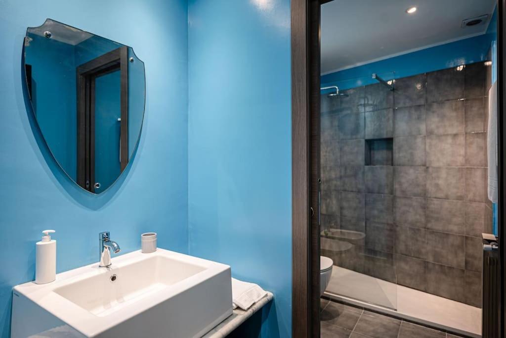 Genoese Design City Apartment Genoa Bagian luar foto